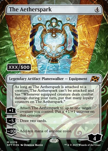 The Aetherspark 376