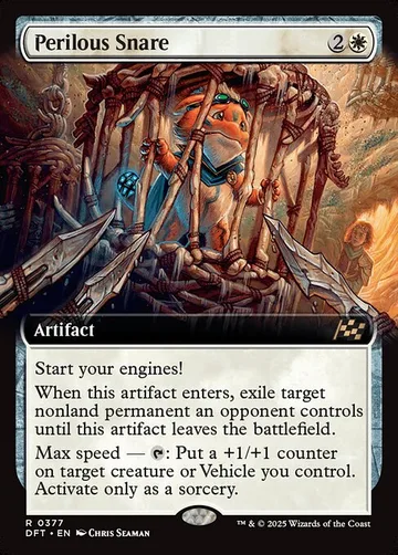 Perilous Snare 377