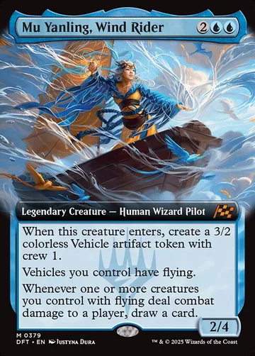 Mu Yanling, Wind Rider 379