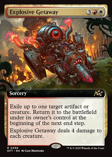 Explosive Getaway 390