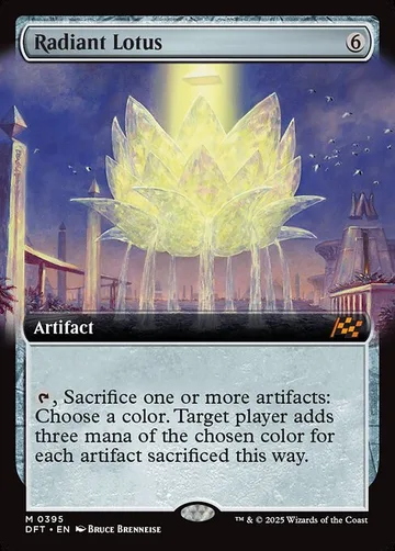Radiant Lotus 395