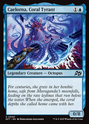 Caelorna, Coral Tyrant 40