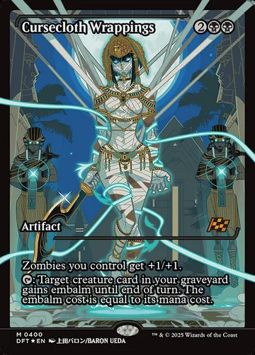 Cursecloth Wrappings 400
