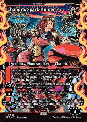 Chandra, Spark Hunter 401