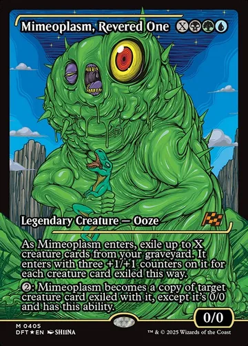Mimeoplasm, Revered One 405