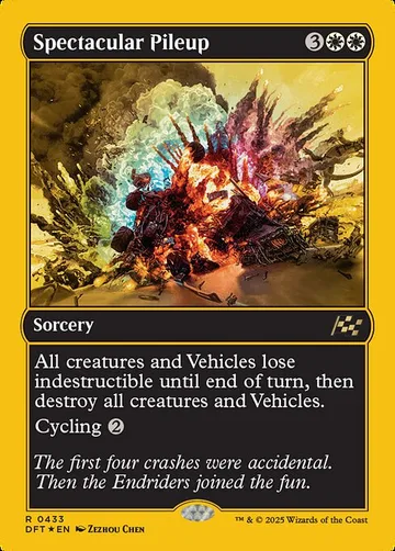 Spectacular Pileup 433