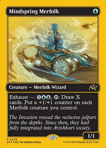Mindspring Merfolk 436