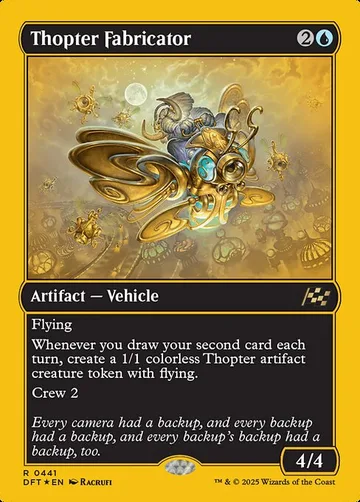 Thopter Fabricator 441