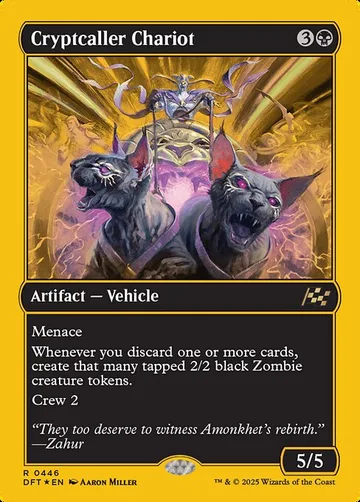 Cryptcaller Chariot 446