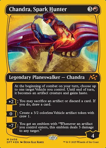 Chandra, Spark Hunter 456