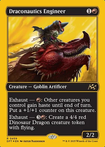Draconautics Engineer 459