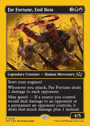 Far Fortune, End Boss 480