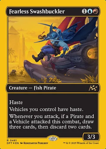 Fearless Swashbuckler 481