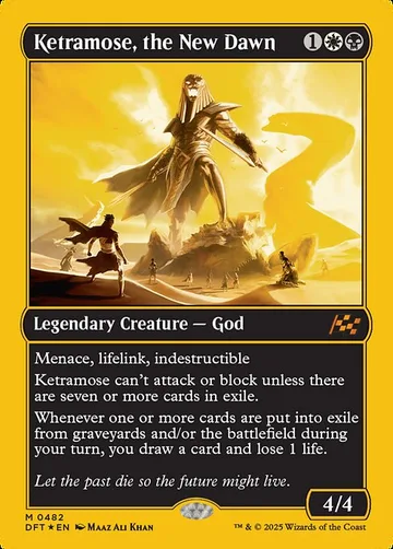 Ketramose, the New Dawn 482