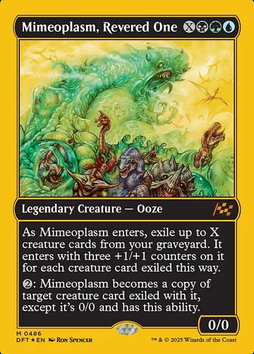 Mimeoplasm, Revered One 486