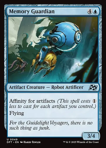 Memory Guardian 49