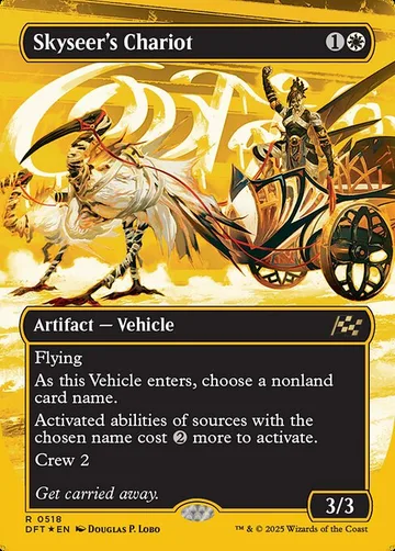 Skyseer's Chariot 518