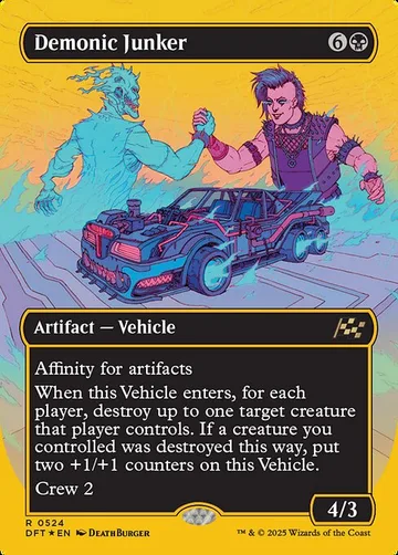Demonic Junker 524