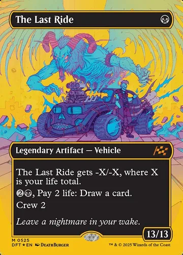 The Last Ride 525