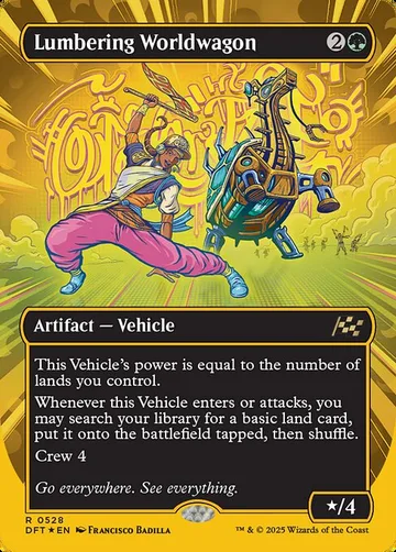 Lumbering Worldwagon 528