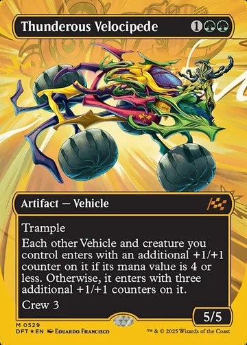 Thunderous Velocipede 529