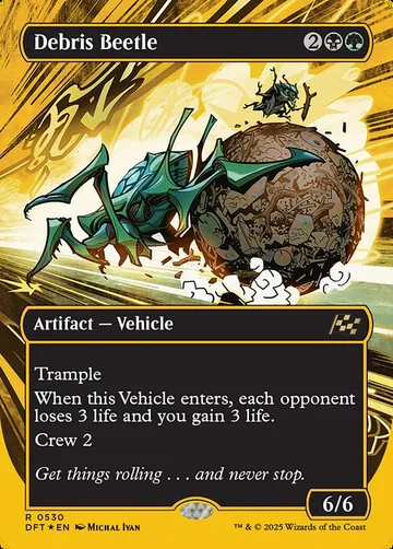 Debris Beetle 530