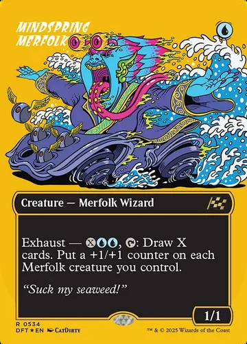 Mindspring Merfolk 534
