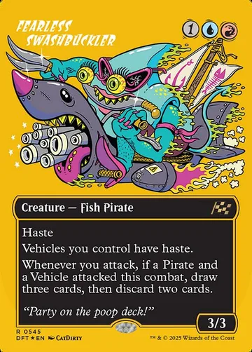 Fearless Swashbuckler 545