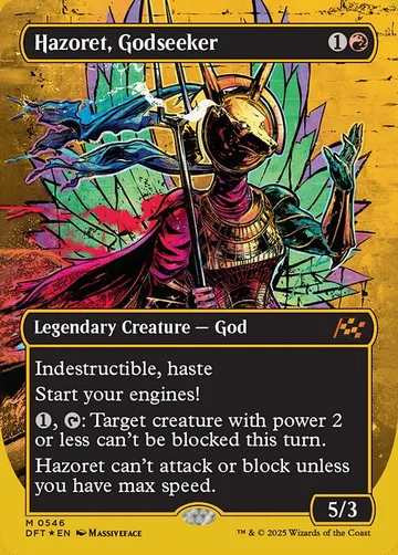 Hazoret, Godseeker 546