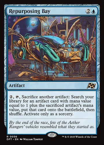 Repurposing Bay 56