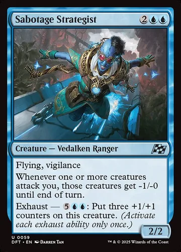 Sabotage Strategist 59