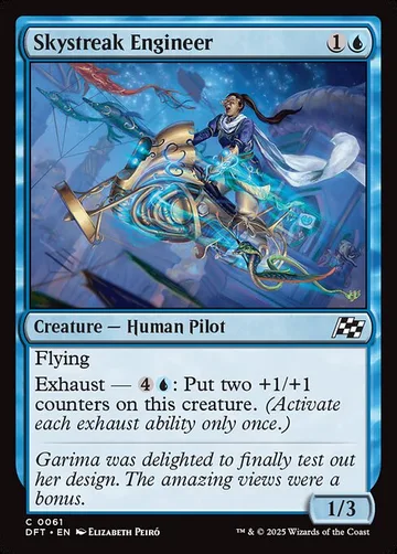 Skystreak Engineer 61