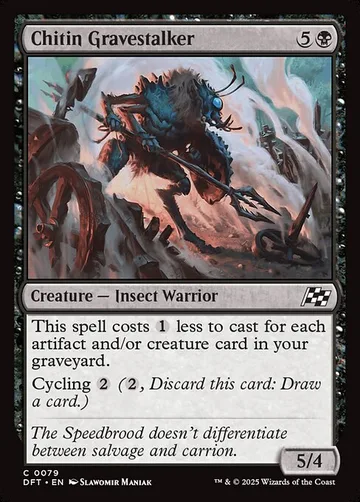 Chitin Gravestalker 79