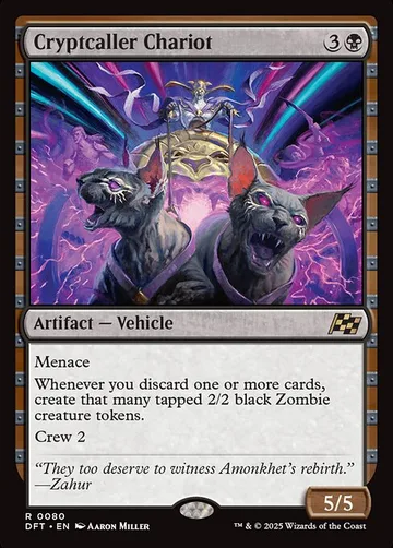 Cryptcaller Chariot 80