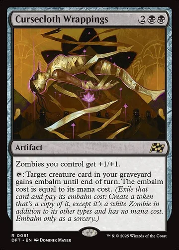 Cursecloth Wrappings 81