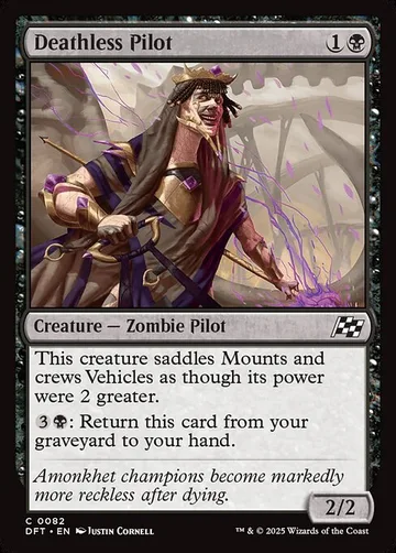 Deathless Pilot 82