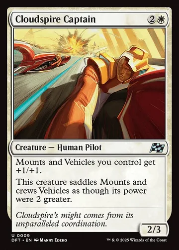 Cloudspire Captain 9