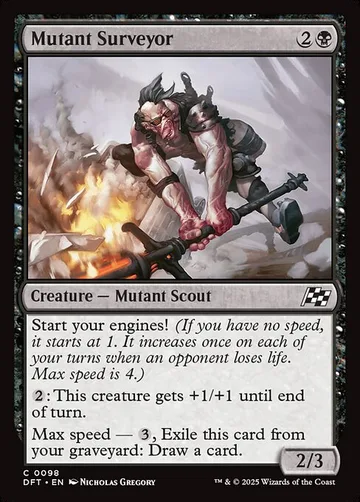 Mutant Surveyor 98