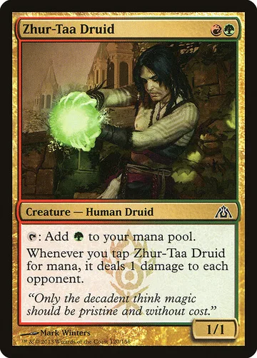 Zhur-Taa Druid 120, carta de Magic: The Gathering de Dragon's Maze