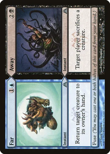 Far // Away 127, carta de Magic: The Gathering de Dragon's Maze