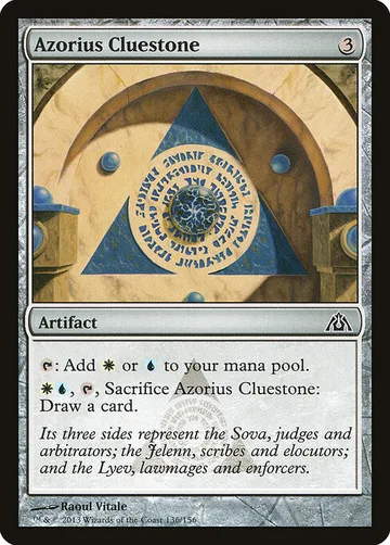 Azorius Cluestone 136, carta de Magic: The Gathering de Dragon's Maze