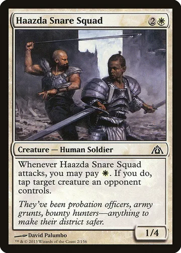 Haazda Snare Squad 2