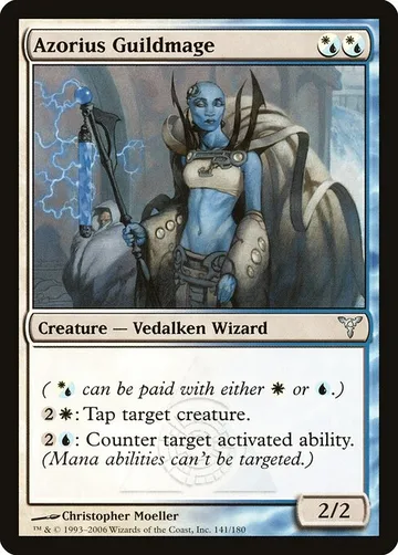 Azorius Guildmage 141, carta de Magic: The Gathering de Dissension
