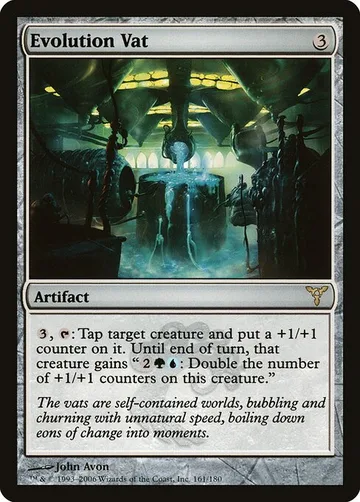 Evolution Vat 161, carta de Magic: The Gathering de Dissension