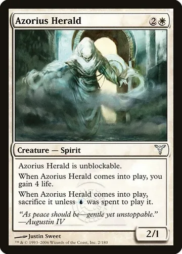 Azorius Herald 2