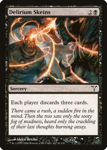 Delirium Skeins 41, carta de Magic: The Gathering de Dissension