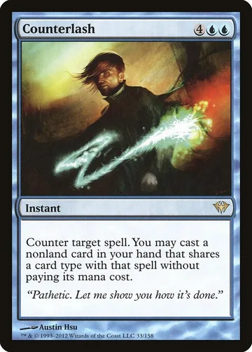 Counterlash 33, carta de Magic: The Gathering de Dark Ascension