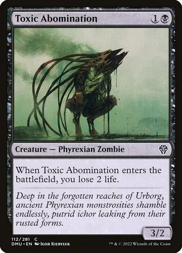 Toxic Abomination 112