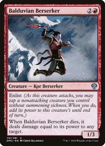 Balduvian Berserker 116