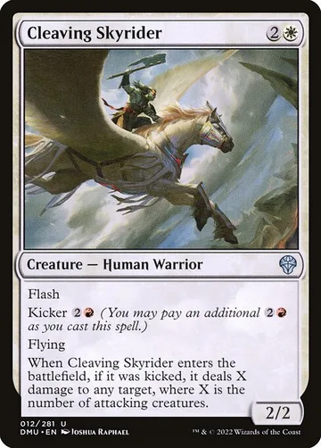 Cleaving Skyrider